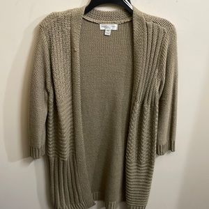 JohnPaulRichard Tan Cardigan